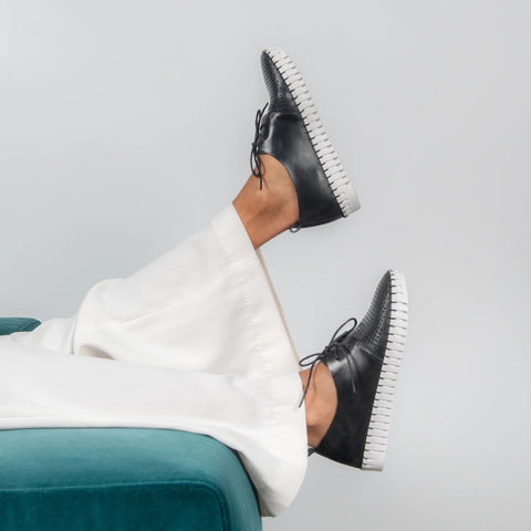 Huston Leather Sneakers