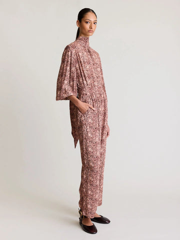 Drape Pant Amber Stone