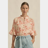 Fluctuate Top - Cherry Tulip