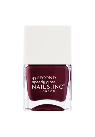 Meet Me On Regents Street Quick Drying Nail Polish