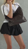 Vestirsi Serena Leather Hobo Bag
