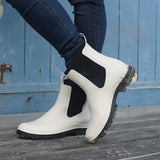 Amelia Ivory Gum Boot