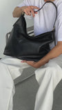 Vestirsi Serena Leather Hobo Bag