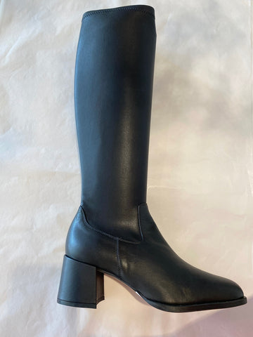 Mawa Marlon Black Knee Boot