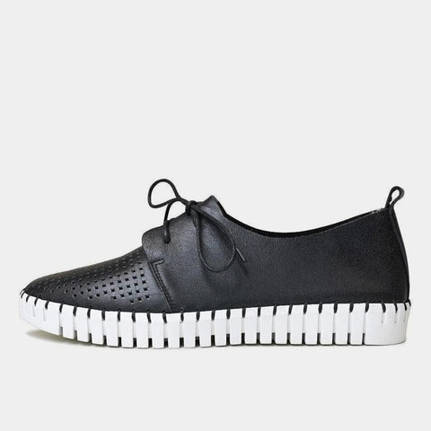 Huston Leather Sneakers