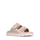 Los Cabos Toledo Slide | Beige Lizard