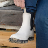 Amelia Ivory Gum Boot