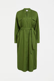 Eller Dress Green Moss
