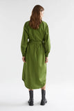 Eller Dress Green Moss
