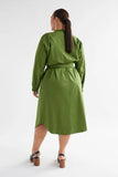 Eller Dress Green Moss