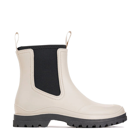 Amelia Ivory Gum Boot