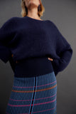 Agna Sweater Steel Blue