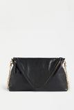 Elk Dreii  Envelope Crossbody Bag | Black