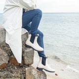 Amelia Ivory Gum Boot