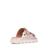 Los Cabos Toledo Slide | Beige Lizard