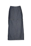 Olga De Polga Cardiff Skirt | Denim Wash