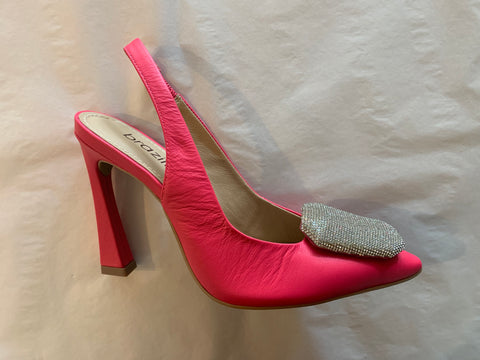 Norma Pink Glittery Heel