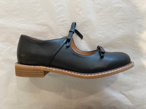 Black Bow Brogue