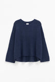 Agna Sweater Steel Blue