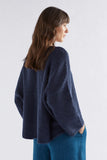 Agna Sweater Steel Blue