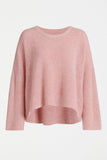 AGNA LUNA SWEATER PINK SALT