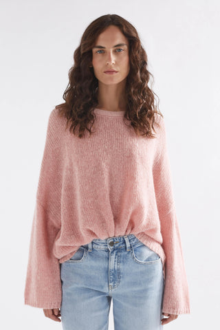 AGNA LUNA SWEATER PINK SALT