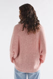 AGNA LUNA SWEATER PINK SALT