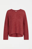 Agna Luna Sweater Rouge