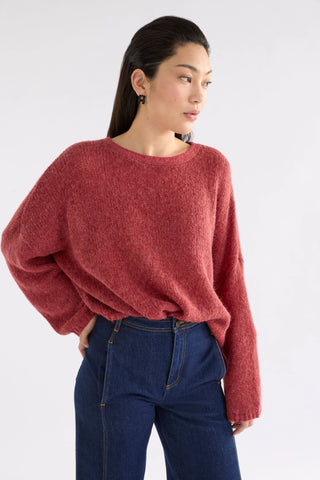 Agna Luna Sweater Rouge