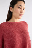 Agna Luna Sweater Rouge