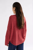 Agna Luna Sweater Rouge