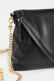 Elk Dreii  Envelope Crossbody Bag | Black