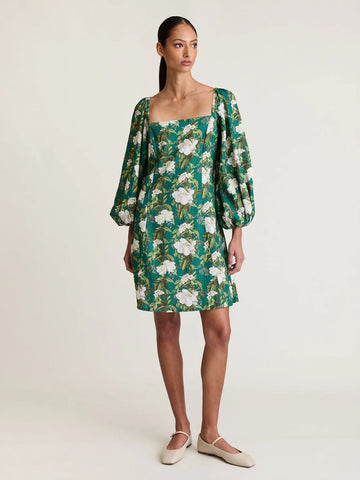 Poem Mini Dress Forest