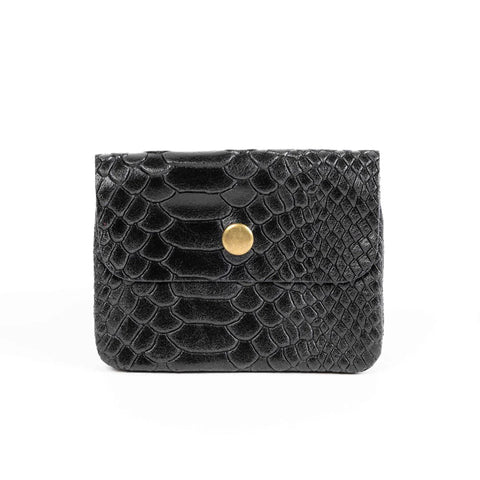MAISON FANLI - Snake Skin Coin Purse