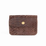 MAISON FANLI - Snake Skin Coin Purse
