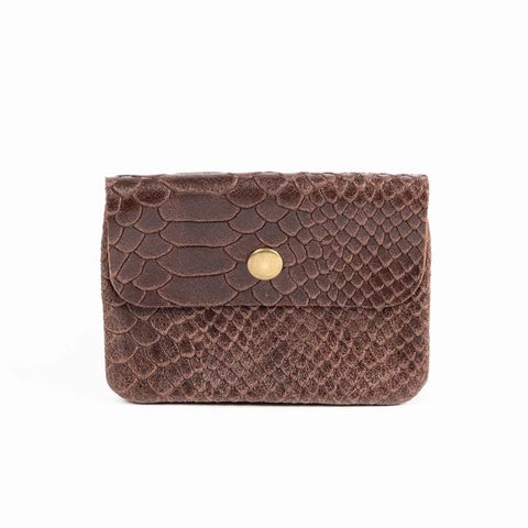 MAISON FANLI - Snake Skin Coin Purse