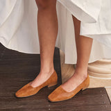 EOS Solana | Brandy Suede Shoe