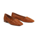 EOS Solana | Brandy Suede Shoe