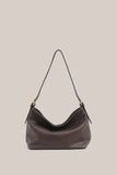 Vestirsi Eden Leather Shoulder Bag | Dark Chocolate