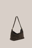 Vestirsi Eden Suede Shoulder Bag | Dark Chocolate