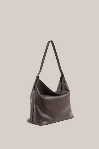 Vestirsi Serena Leather Hobo Bag