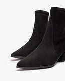 Jake Black Suede Boot