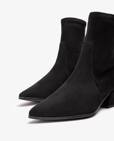Jake Black Suede Boot