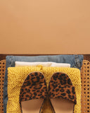 Gaimo Evony Heel | Leopard Print