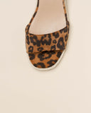 Gaimo Evony Heel | Leopard Print
