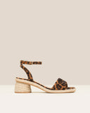 Gaimo Evony Heel | Leopard Print