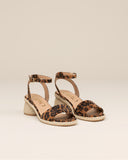 Gaimo Evony Heel | Leopard Print