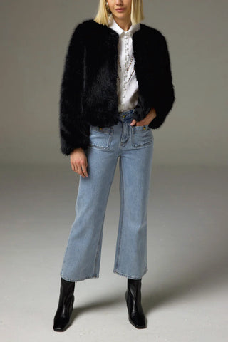 Glacier Jacket Black