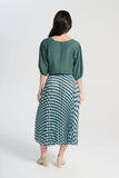 Seraph Pleated Skirt Marine