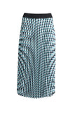 Seraph Pleated Skirt Marine